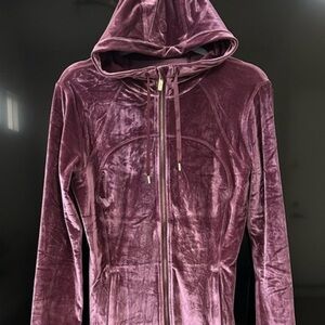 Lululemon Define Hooded Velvet Jacket